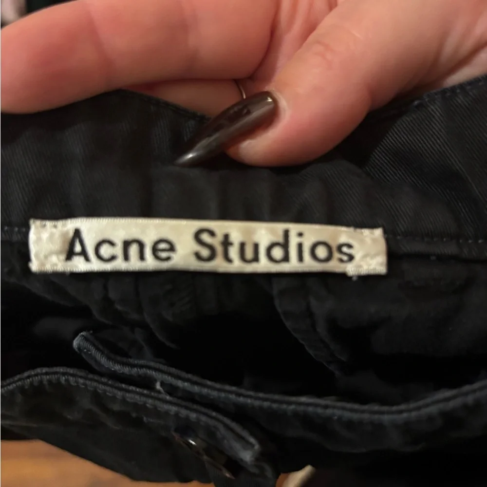 Acne Studios Black Trousers - Picture 5 of 7